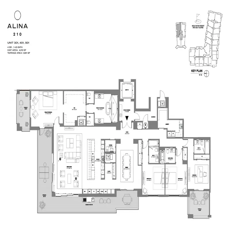 Alina Residences floor plan 4