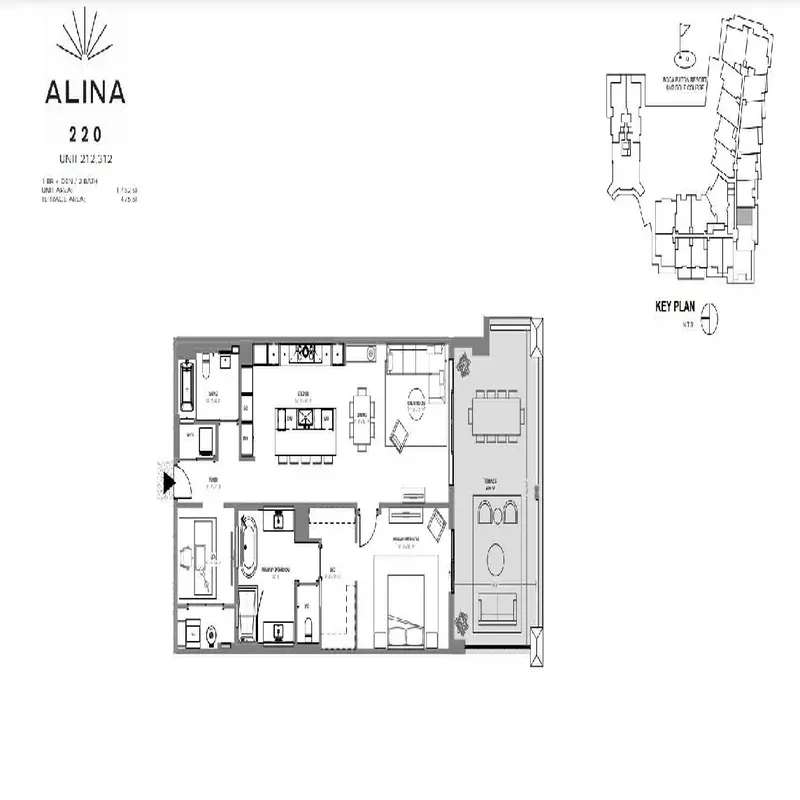 Alina Residences floor plan 8