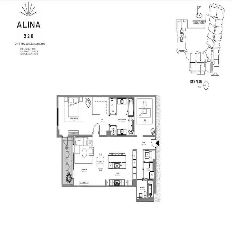 Alina Residences floor plan 9