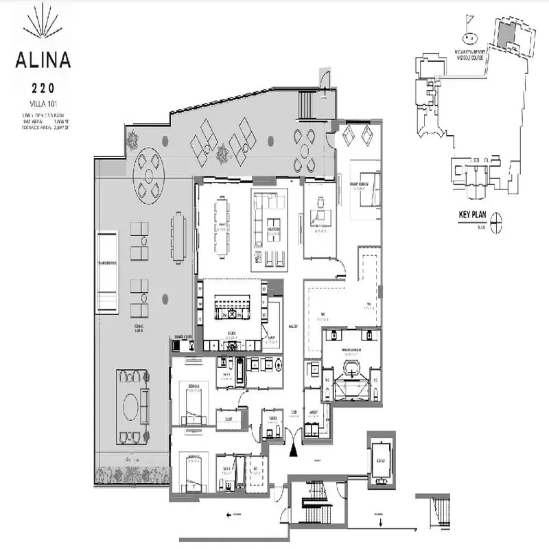 Alina Residences floor plan 18