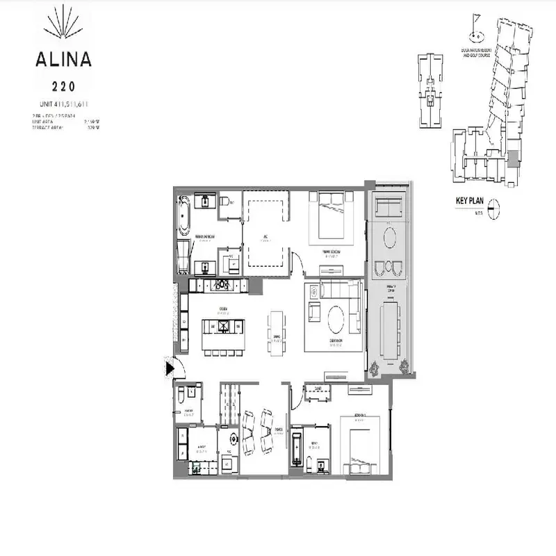 Alina Residences floor plan 19
