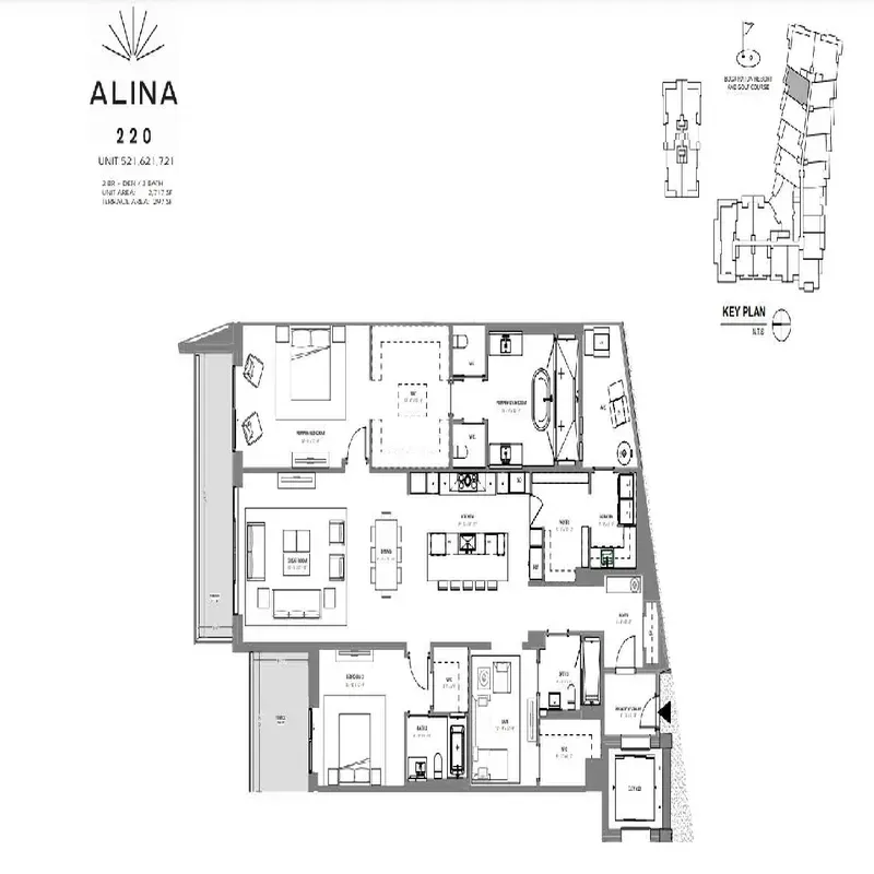 Alina Residences floor plan 22