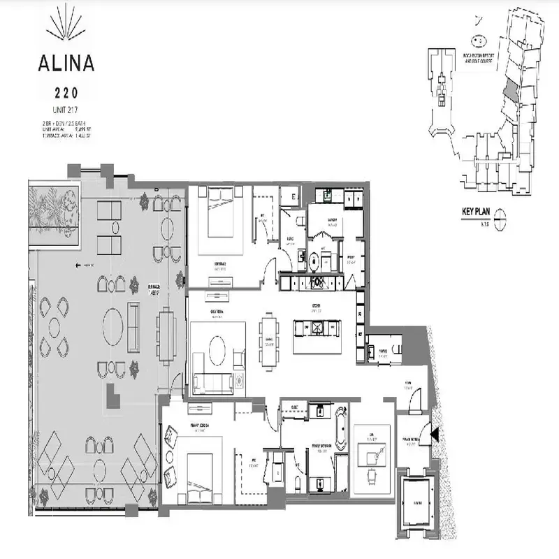 Alina Residences floor plan 24