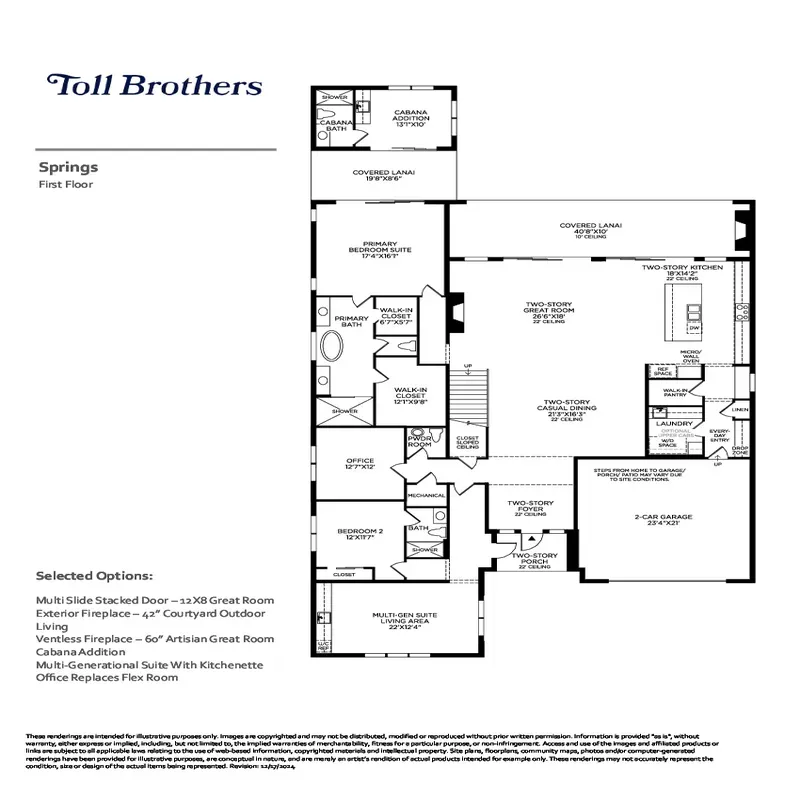 Meravita at Boca Raton floor plan 4