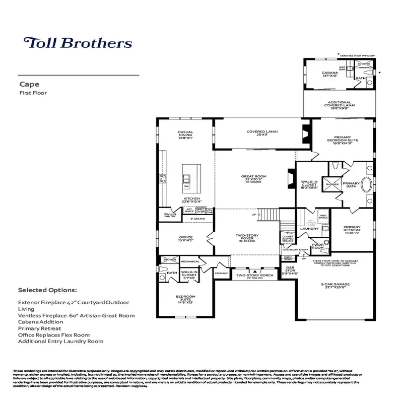 Meravita at Boca Raton floor plan 11