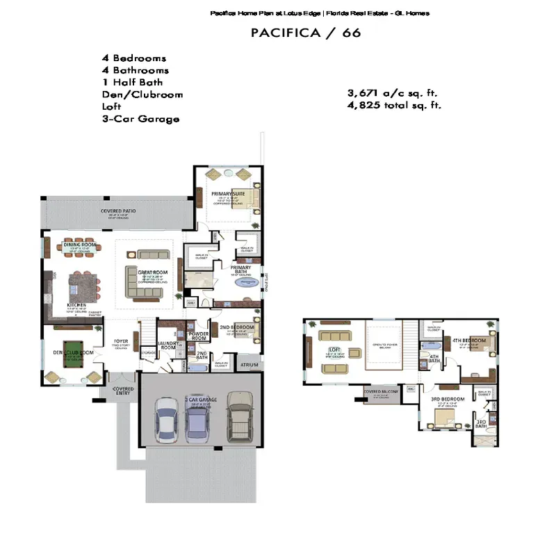 Lotus Edge floor plan 1