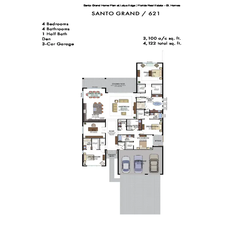 Lotus Edge floor plan 2