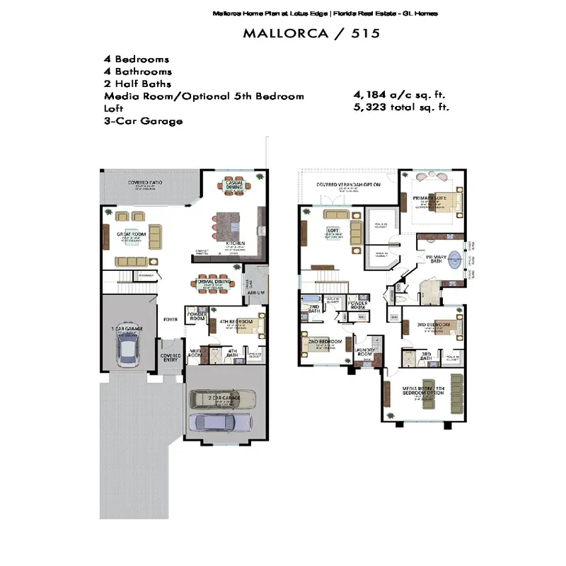 Lotus Edge floor plan 3