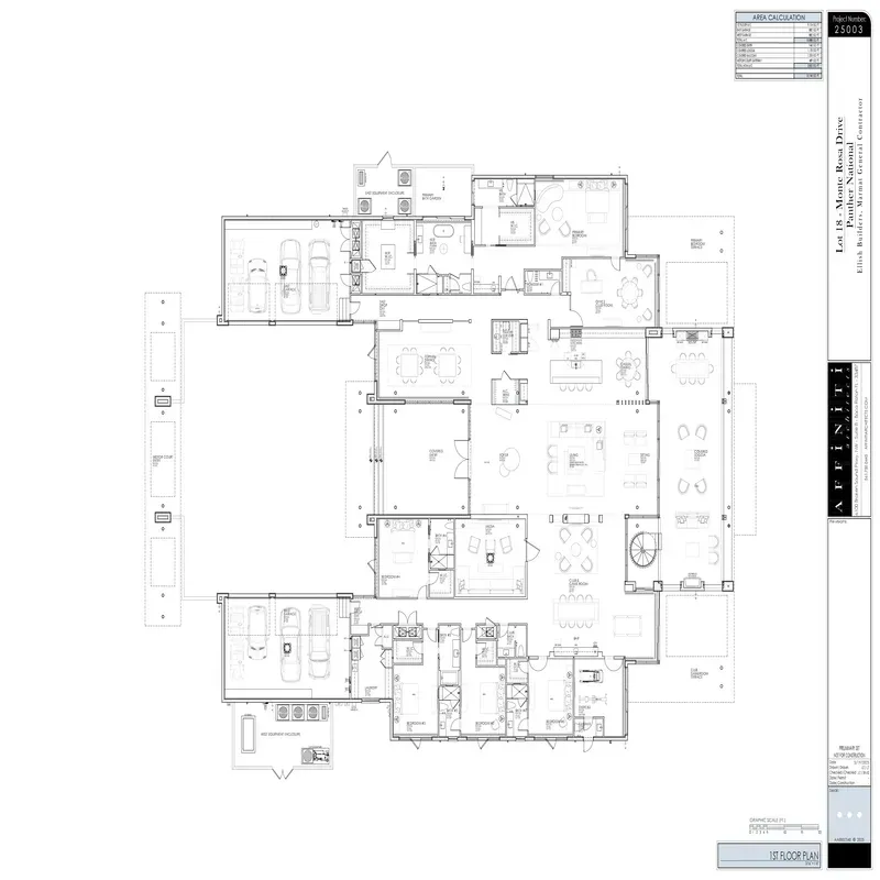 Panther National floor plan 1
