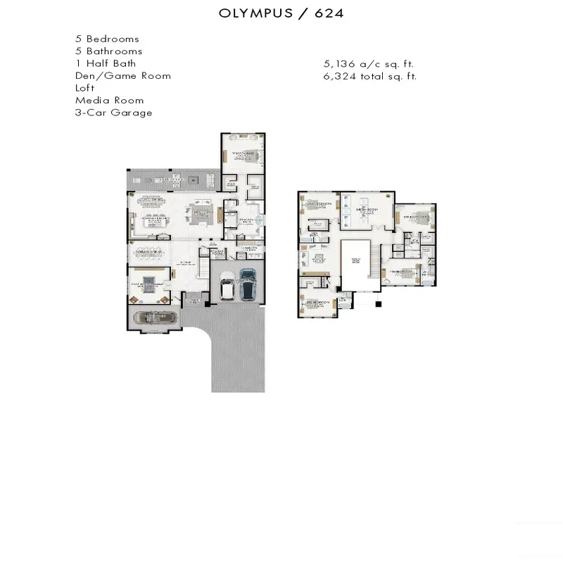 APEX at Avenir floor plan 4
