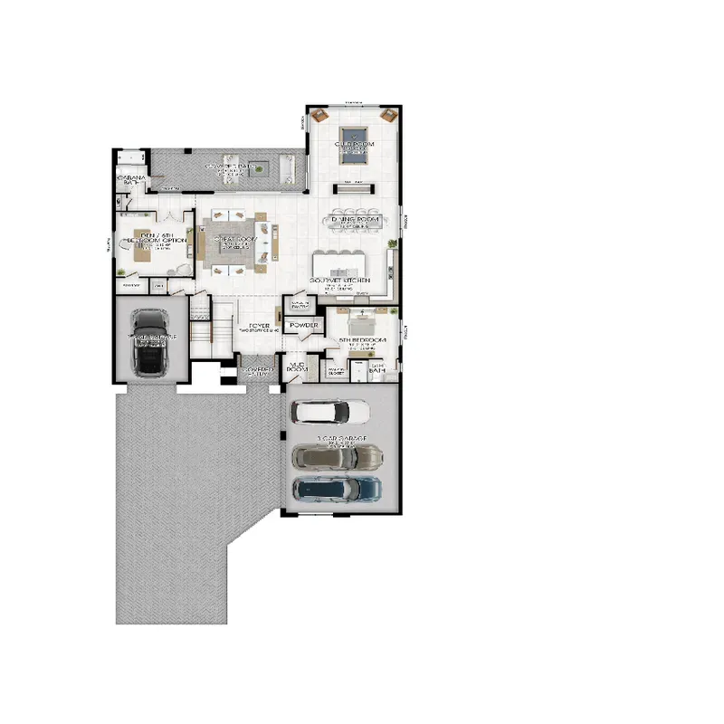 APEX at Avenir floor plan 6