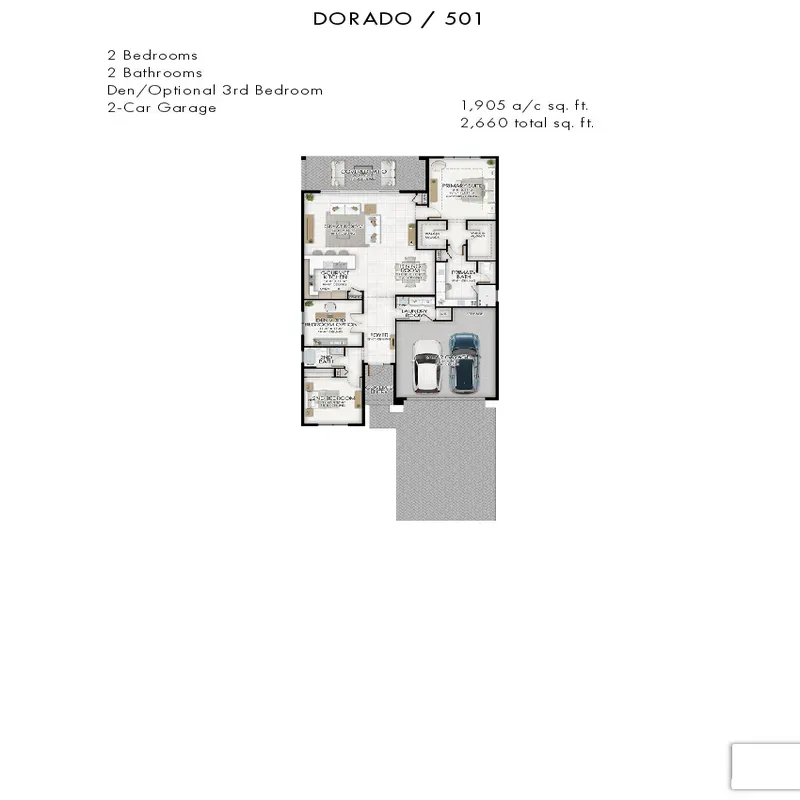 APEX at Avenir floor plan 7