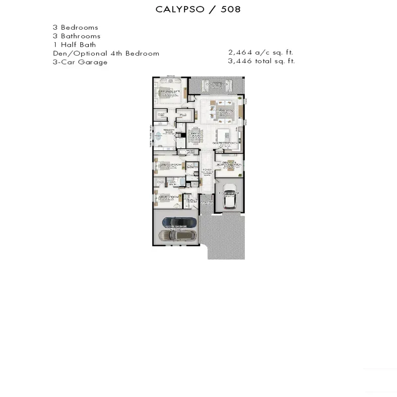 APEX at Avenir floor plan 8