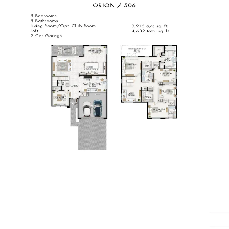 APEX at Avenir floor plan 10