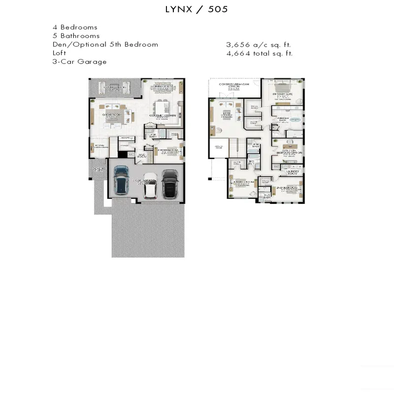 APEX at Avenir floor plan 12