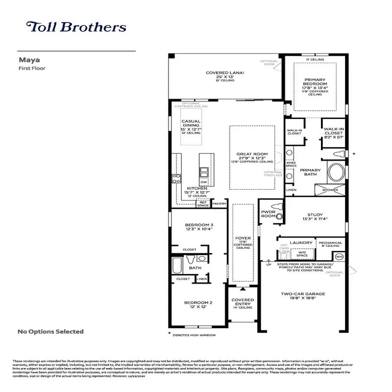 Regency at Avenir floor plan 10
