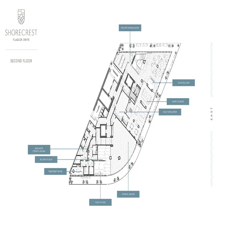 Shorecrest Flagler Drive floor plan 2