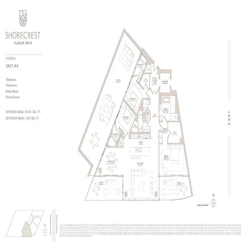 Shorecrest Flagler Drive floor plan 7