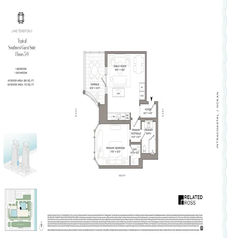 South Flagler House floor plan 5