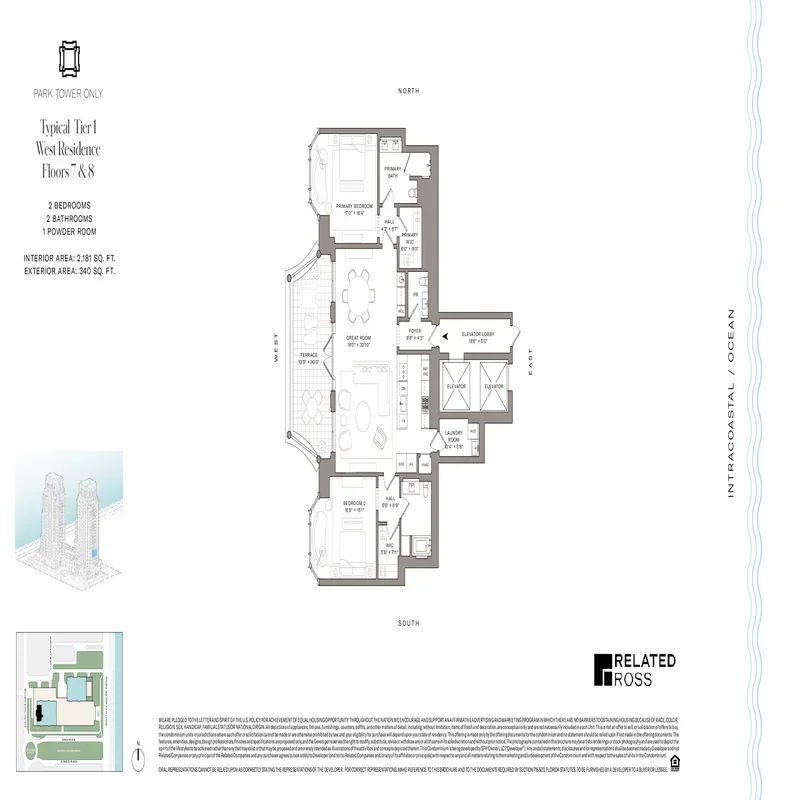 South Flagler House floor plan 7