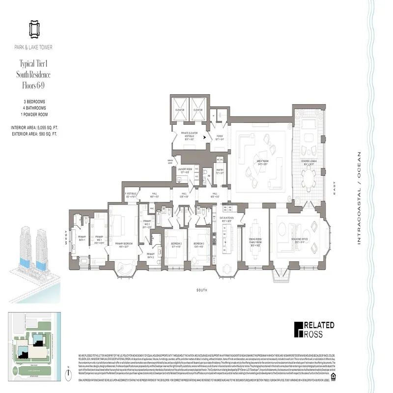 South Flagler House floor plan 8
