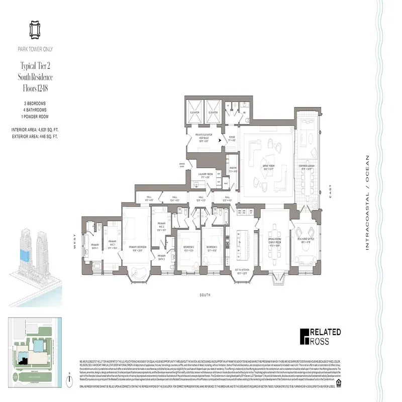 South Flagler House floor plan 12
