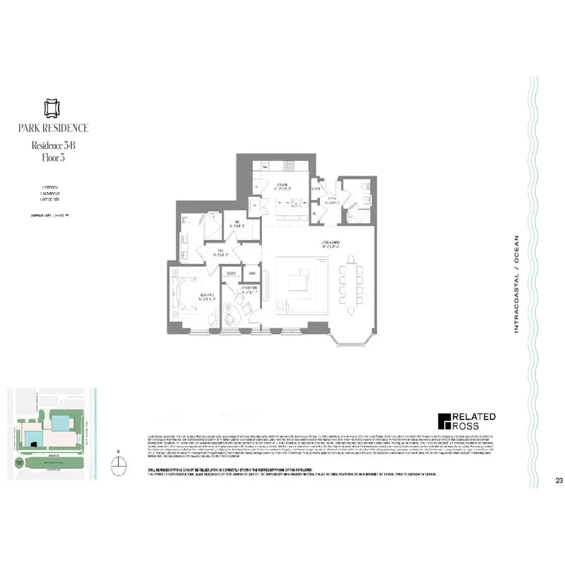 South Flagler House floor plan 17