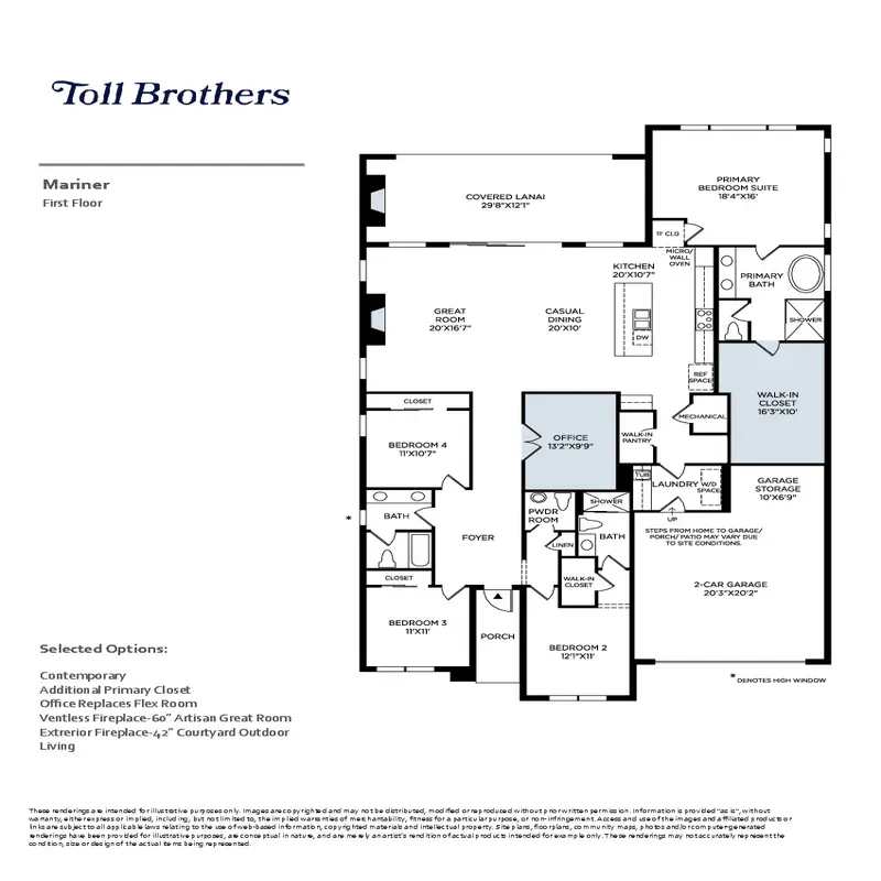 Layton Pointe floor plan 3