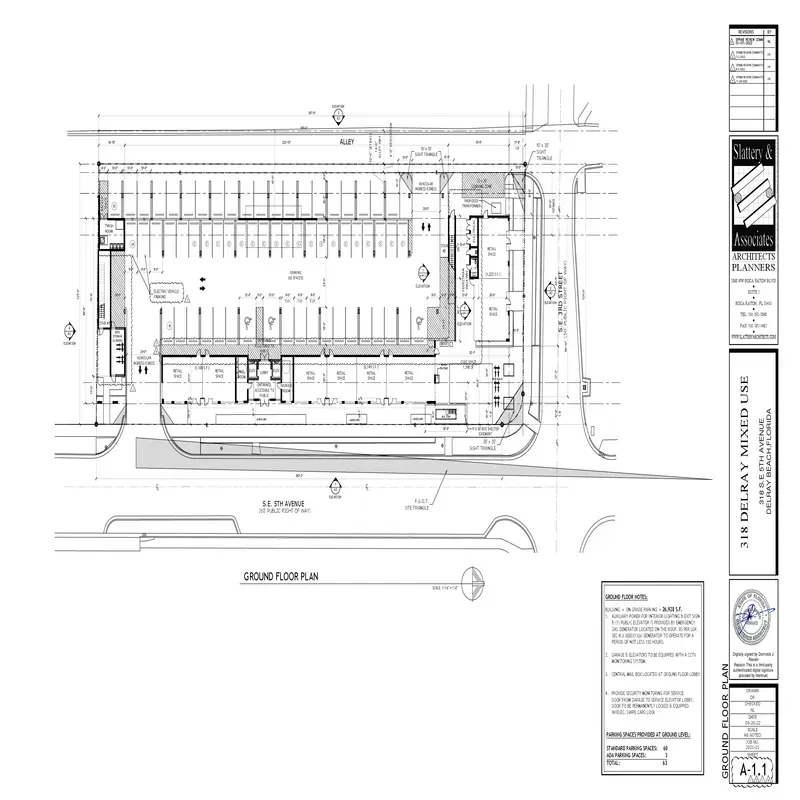 ONIX Delray Beach floor plan 1
