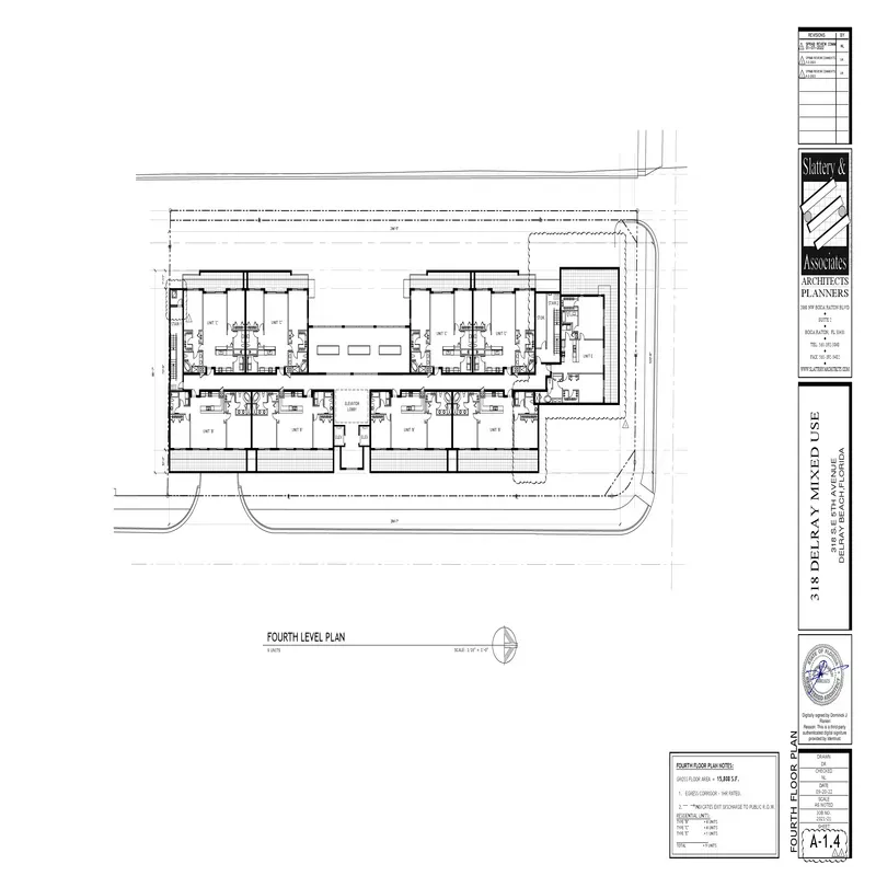 ONIX Delray Beach floor plan 4