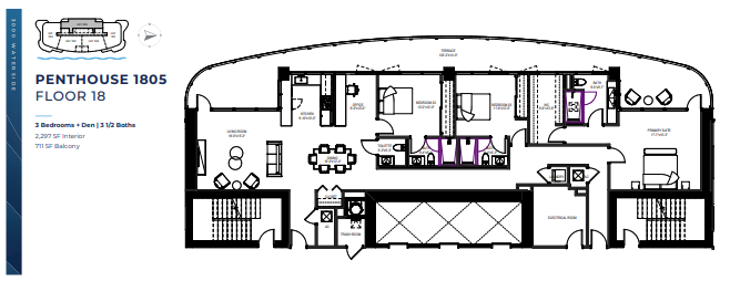 3000 Waterside floor plan 2