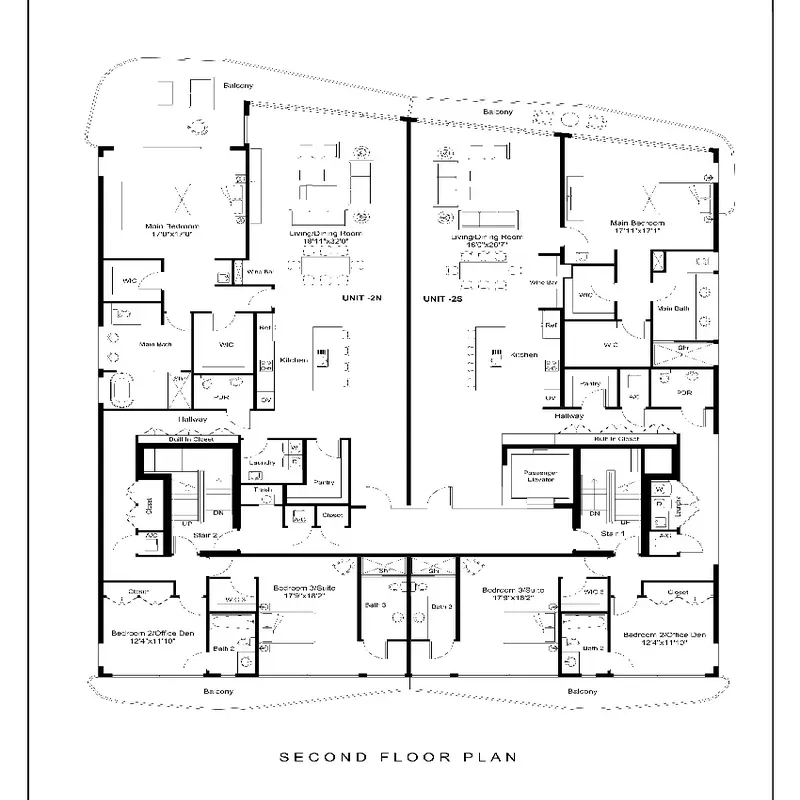 Lumiére Las Olas floor plan 3