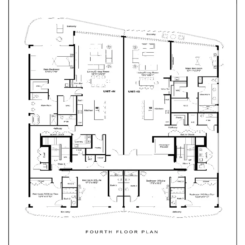Lumiére Las Olas floor plan 5