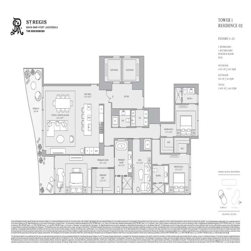 Sage Intracoastal Residences FTL floor plan 4