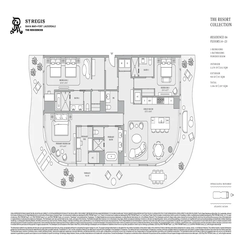 Sage Intracoastal Residences FTL floor plan 9