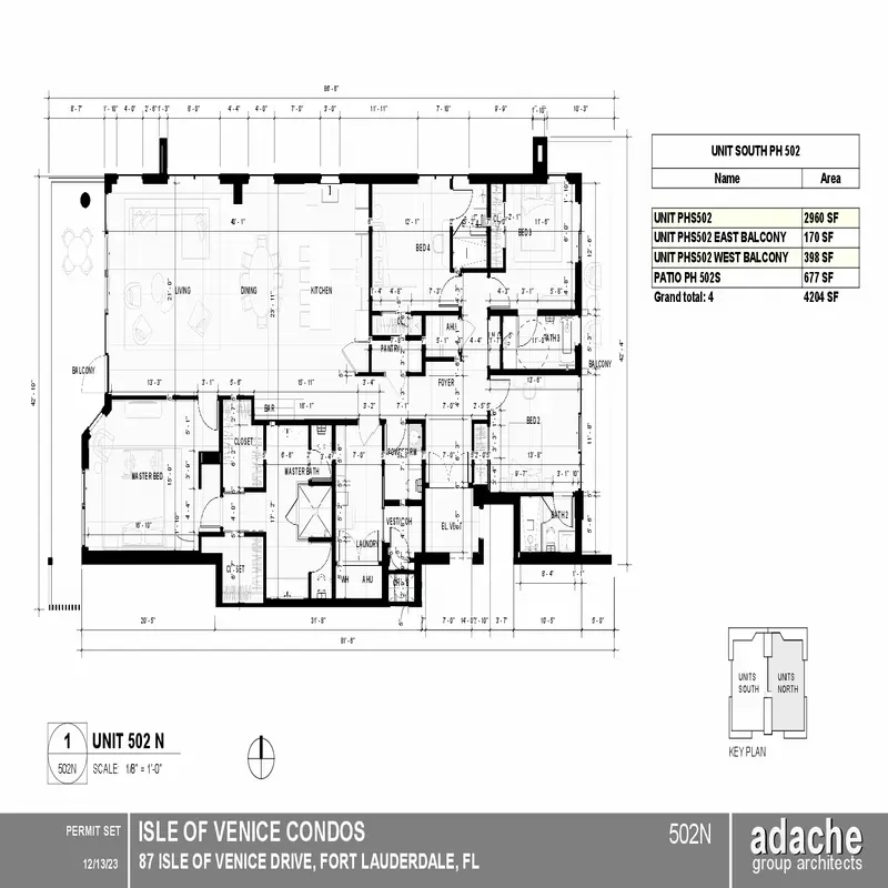 Serene Las Olas floor plan 6