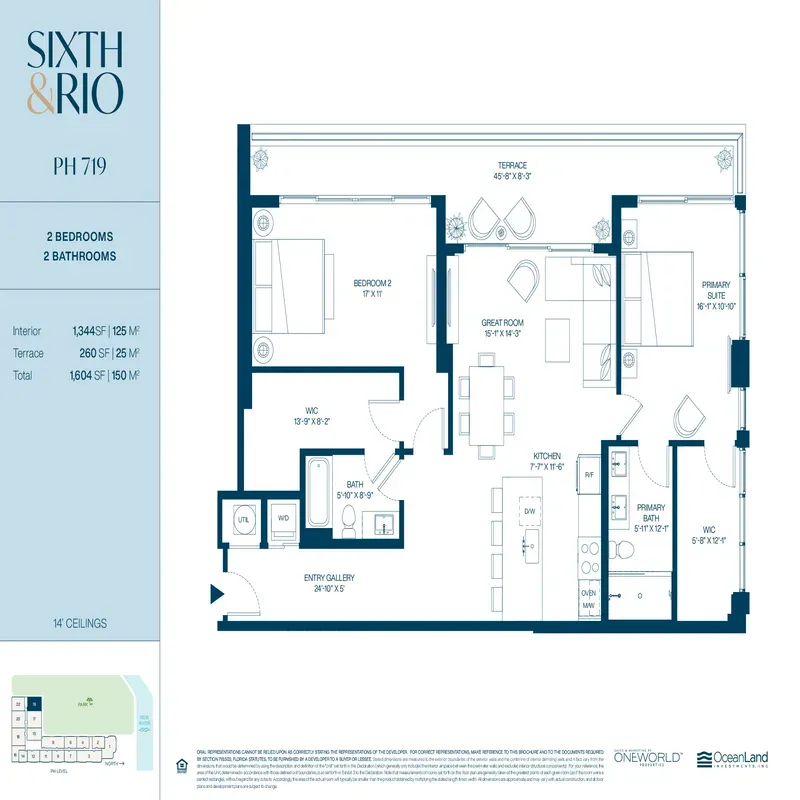 Sixth&Rio floor plan 1