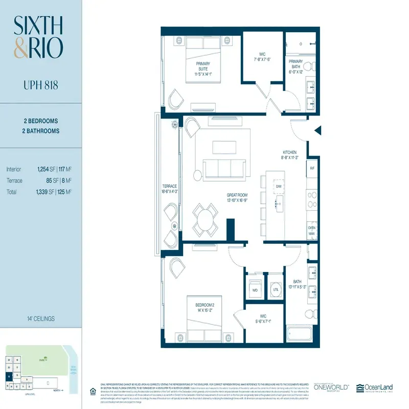 Sixth&Rio floor plan 3