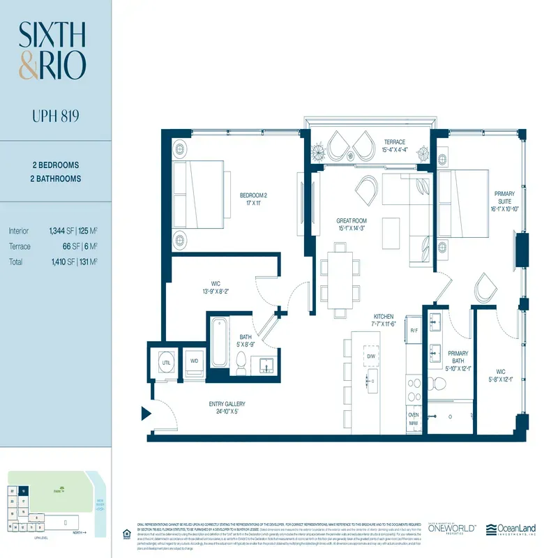 Sixth&Rio floor plan 4