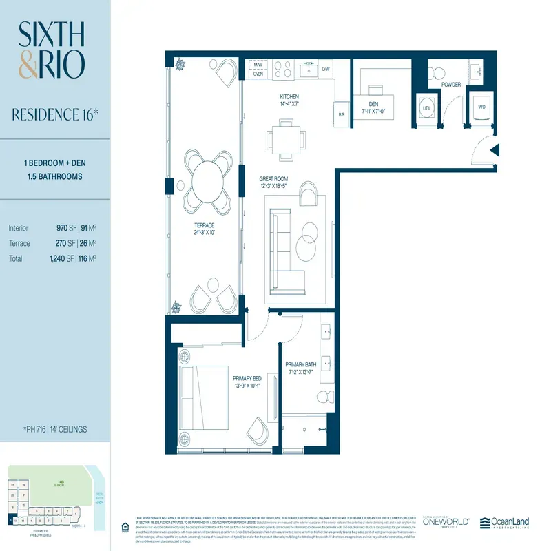 Sixth&Rio floor plan 5