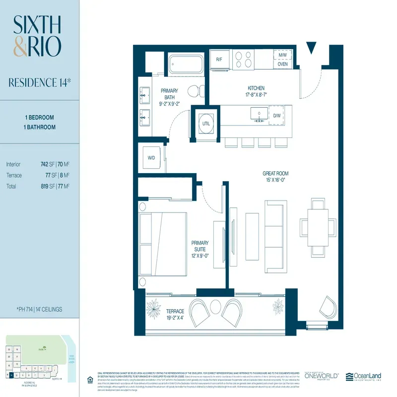 Sixth&Rio floor plan 6
