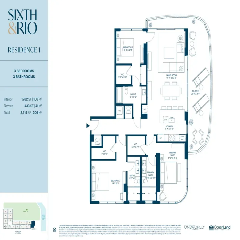 Sixth&Rio floor plan 8
