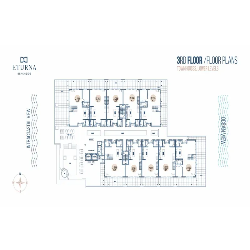 Eturna Beachside floor plan 3