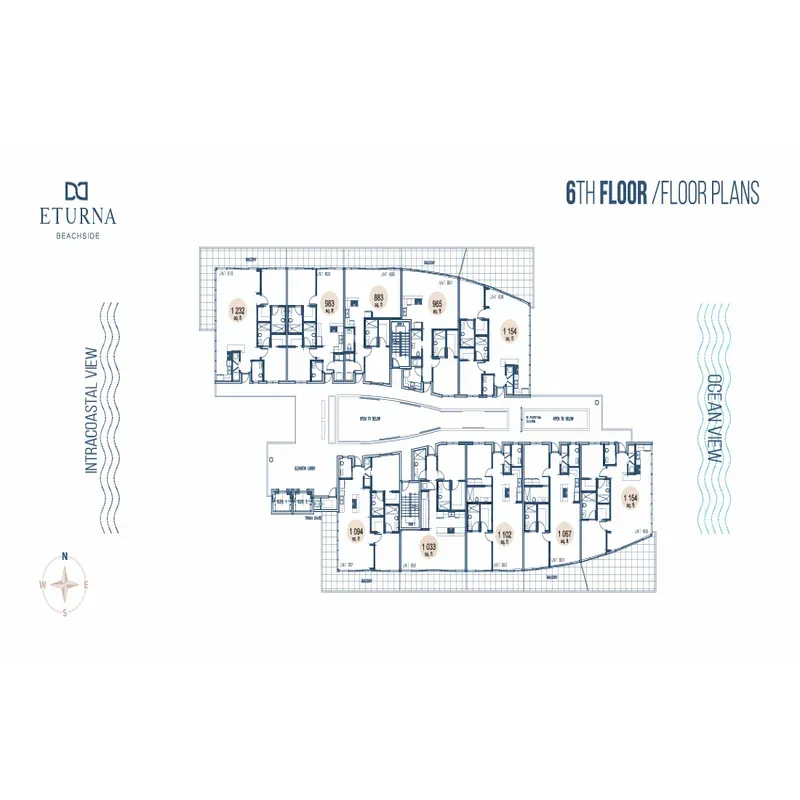 Eturna Beachside floor plan 4