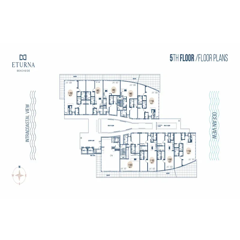 Eturna Beachside floor plan 5