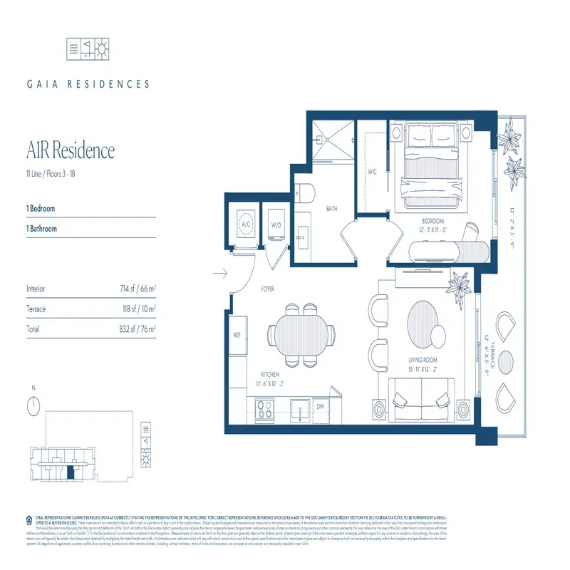 GAIA Residences Hollywood floor plan 2
