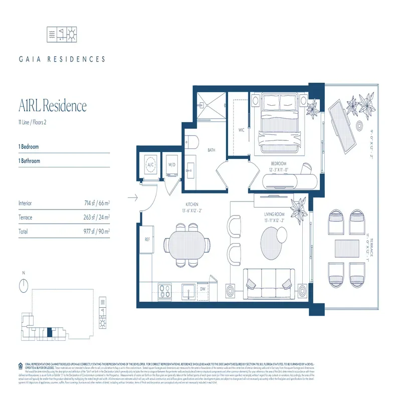 GAIA Residences Hollywood floor plan 4