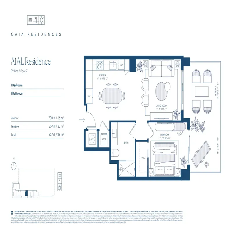 GAIA Residences Hollywood floor plan 5
