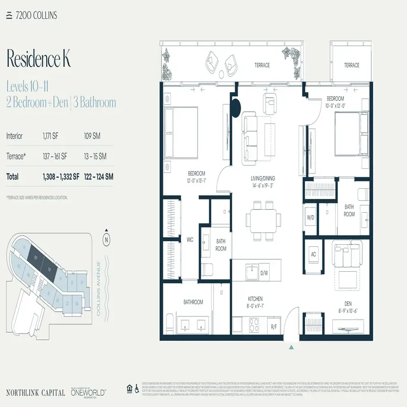 7200 Collins floor plan 2