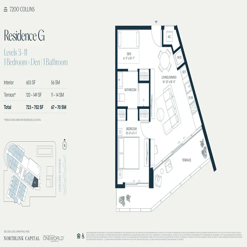 7200 Collins floor plan 7